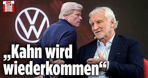 Rudi Völler über Oliver Kahn, den DFB, die EM 2024 und das deutsche Stürmer-Problem