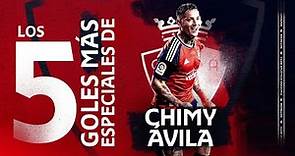 Los cinco goles más especiales para el Chimy Ávila | Club Atlético Osasuna