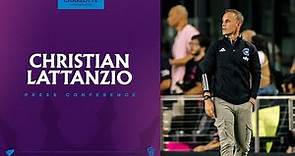 Christian Lattanzio Press Conference | Inter Miami CF vs Charlotte FC