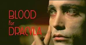 Blood For Dracula 1974 intro with Udo Kier - HD