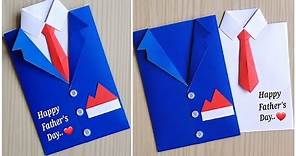 Father's day card making ideas / Easy and beautiful card for Father's day / Happy Father's day card