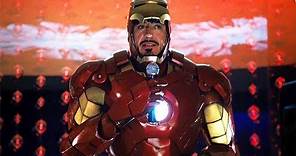 Tony Stark's Birthday Party - Iron Man 2 (2010) Movie CLIP HD