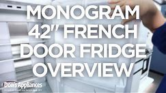 Monogram 42" French Door Refrigerator Overview (Model #ZISS420DNSS)