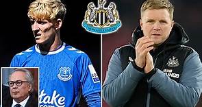 EXCLUSIVE: Anthony Gordon tells Everton he will NOT return to the club after missing three days of training in a stand-off to force his £55m move to Newcastle through, with the clubs yet to agree a fee