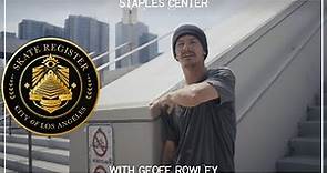 Geoff Rowley | Skate Register: Staples Center