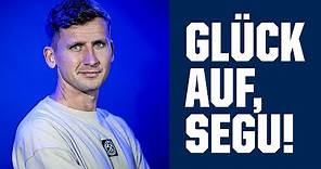ERSTER TAG als Schalker | PAUL SEGUIN | FC Schalke 04