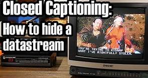 Closed Captioning: More Ingenious than You Know