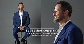 A picture of progress with Sebastian Copeland
