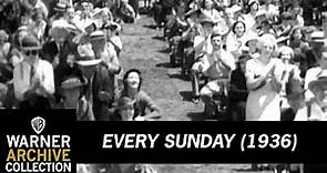 Preview Clip | Every Sunday | Warner Archive