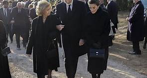 El funeral de Constantino de Grecia en Atenas reúne a toda la familia real española