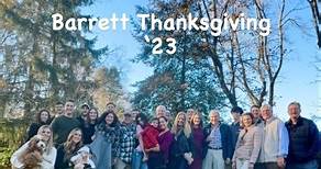 Never a dull moment at the annual Barrett Thanksgiving! #thanksgivingdinner #familytime #holidayfun #gratitude #givingthanks | Cynthia Barrett - BHS Hamptons