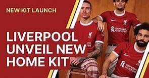 Liverpool FC NEW HOME KIT unveiled for 2023/24