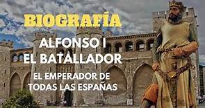 ALFONSO I EL BATALLADOR - PODCAST DOCUMENTAL: BIOGRAFÍAS CRUCIALES -