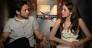 Justin Chatwin and Emmy Rossum Dragonball Evolution Interview
