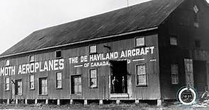 History of De Havilland Aircraft of Canada at Downsview Airport