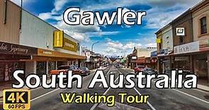 Gawler, South Australia, Walking Tour [4k-60fps] 🇦🇺 🦘