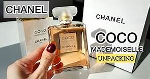 Unboxing CHANEL COCO MADEMOISELLE EDP Perfume: A Detailed Look at the Iconic Bottle and Notes!