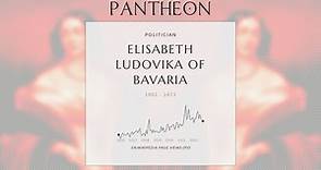 Elisabeth Ludovika of Bavaria Biography - Queen of Prussia from 1840 to 1861
