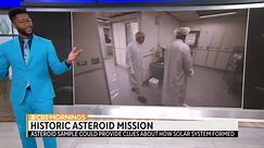 NASA spacecraft brings asteroid samples back to Earth after 7-year mission