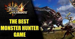 Why 4 Ultimate is the Best Monster Hunter Game, and Why You Should Play It - Heavy Wings