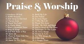 Praise & Worship Christian Songs Non Stop Playlist 🎄 Christmas 2023
