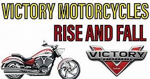 The Rise and Fall of Victory Motorcycles