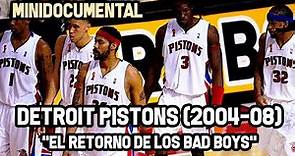 Detroit Pistons (2004-08) - "El Retorno de los Bad Boys" | Mini Documental NBA