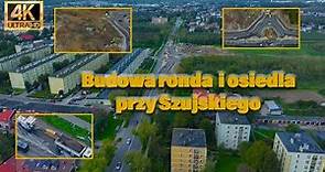 Budowa ronda i osiedla Tarnów | Szujskiego🏗️ Construction of a new roundabout in Tarnów