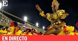 DIRECTO | Da inicio el Carnaval de Brasil en Río de Janeiro | EL PAÍS