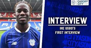 FIRST INTERVIEW | IKE UGBO IS A BLUEBIRD