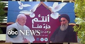 Pope Francis visits Iraq
