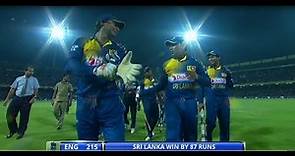 Highlights: 7th ODI, England in Sri Lanka 2014