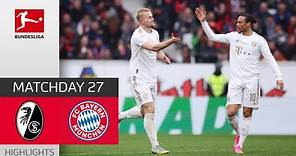 De Ligt Again! | SC Freiburg - FC Bayern München 0-1 | Highlights | Matchday 27 – Bundesliga 2022/23
