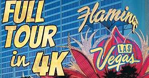 Watch THIS if you’re going to Flamingo Las Vegas Soon! Full Walking Tour in 4K! #Vegas #Flamingo