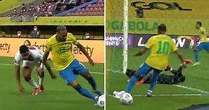 Selección de Brasil recordó el gol de Éverton Ribeiro a Perú. (Video: Tw @CBF Futebol)