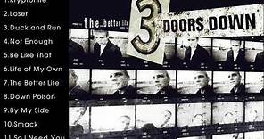 3 Doors Down - The Better Life (Full Album 1999)