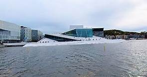 An Architectural Wonder Like No Other: The Oslo Opera House