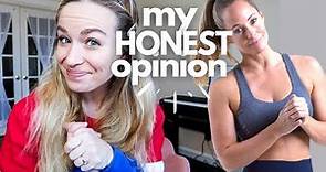 I tried heather robertson’s workouts | HONEST at home workout review