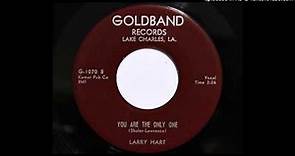 Larry Hart - You Are The Only One (Goldband 1070) [1958]
