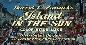 Island In The Sun (1957) Joan Collins, Stephen Boyd, James Mason - Trailer