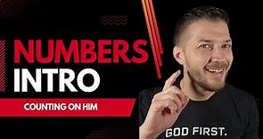 Numbers 1:1 || Intro to the Book of Numbers