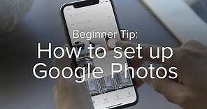 How to set up Google Photos on your iPhone