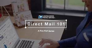 Direct Mail 101: Part 1 of 5 – Introducing Direct Mail