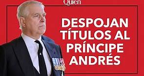 Por ESCÁNDALO SEXUAL, el Príncipe Andrés deja de ser "Alteza Real" | Celebs and Trends