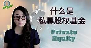 什么是私募股权基金 美国基金如何分类？ | What's Private Equity？