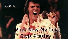 What Now My Love ♥ Elvis Presley ~ Traduzione in Italiano