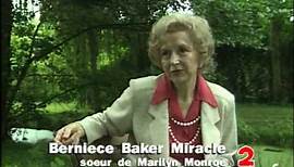 Berniece Baker Miracle talks about her sister Marilyn Monroe