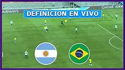🔴 ARGENTINA vs BRASIL EN VIVO 🔥 PARTIDAZO POR LA CLASIFICACIÓN | PREOLIMPICO SUB 23