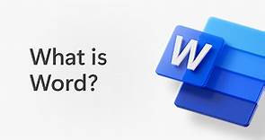 What is Word?