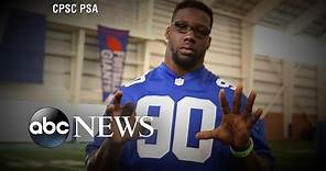 4th of July Fireworks Safety with Jason Pierre-Paul